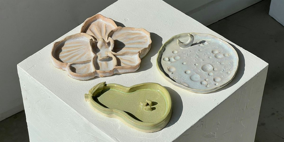 Cozy Catch-All Dish Pottery Class - Handbuilding Ceramics Workshop