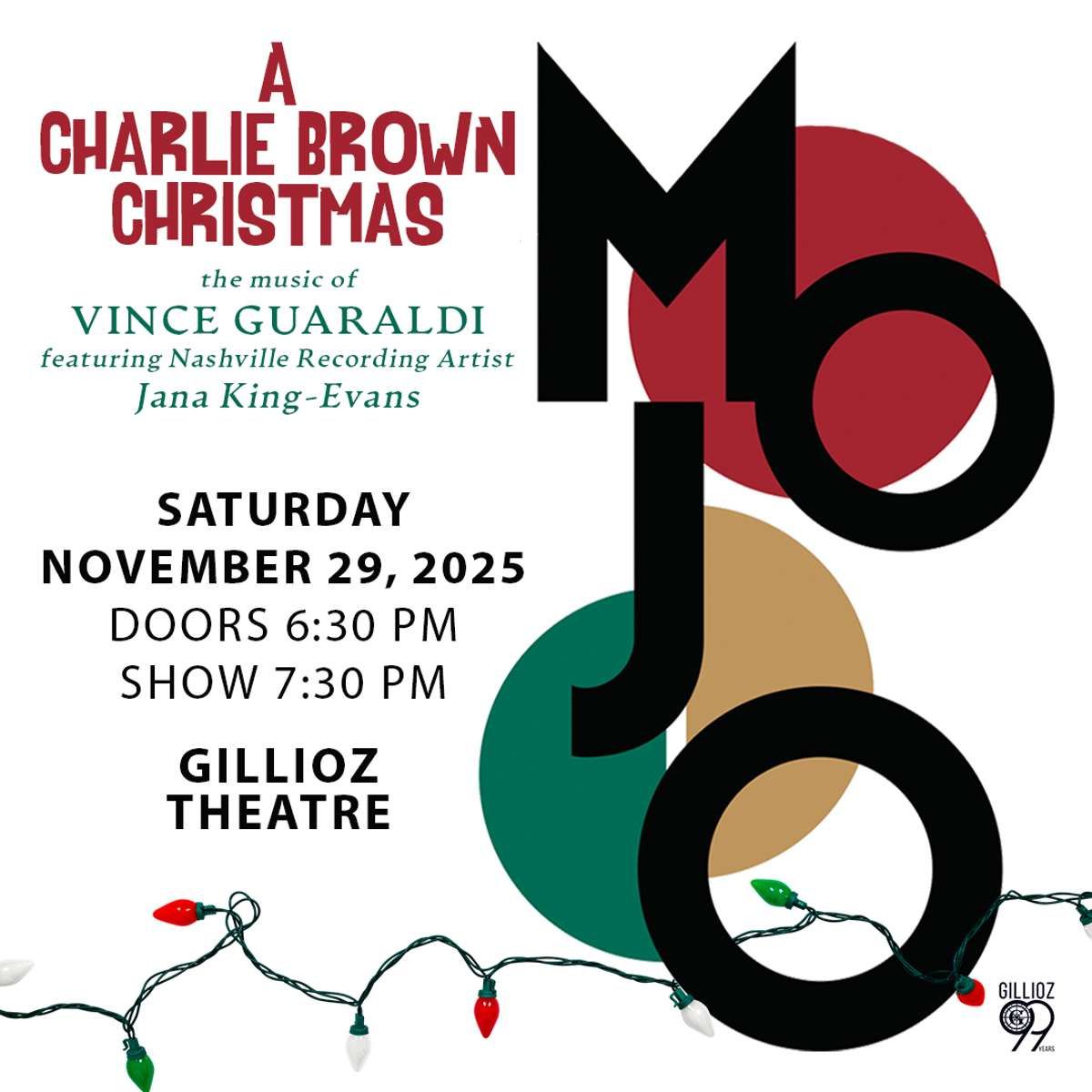 Missouri Jazz Orchestra: A Charlie Brown Christmas