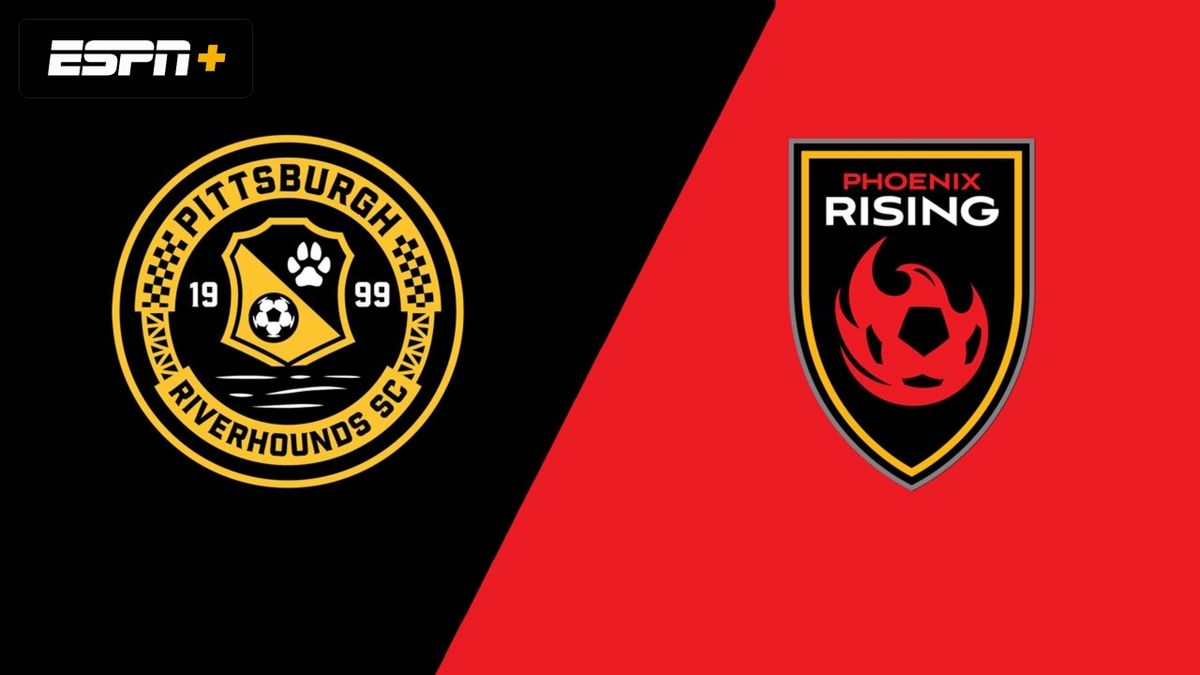 Phoenix Rising FC at Pittsburgh Riverhounds SC