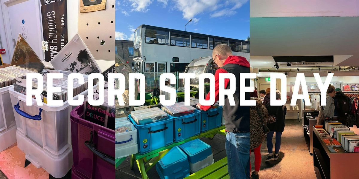 Record Events Record Store Day 2026 at The Bernard Shaw, Dublin 9 on 18th April, 2026