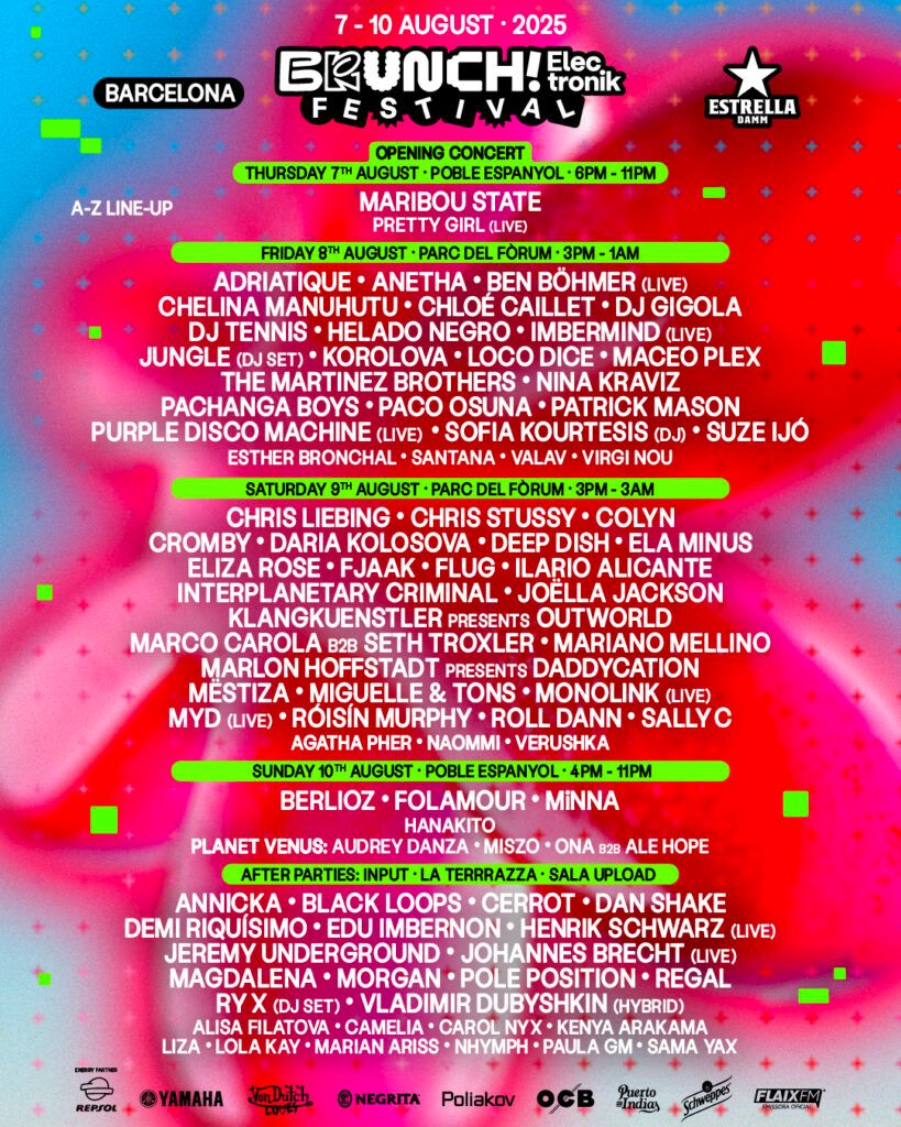 Brunch Electronik 2026 - 2-Day Pass Tickets