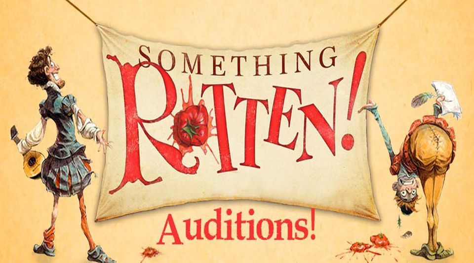 Something Rotten Auditions