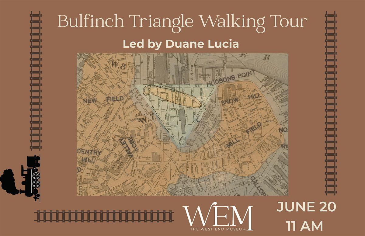 Bulfinch Triangle Walking Tour