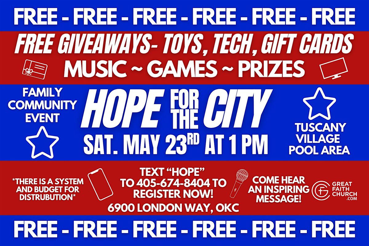 Hope for the City- NW OKC
