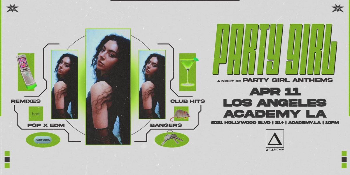 Party Girl - A Night Of Party Girl Anthems