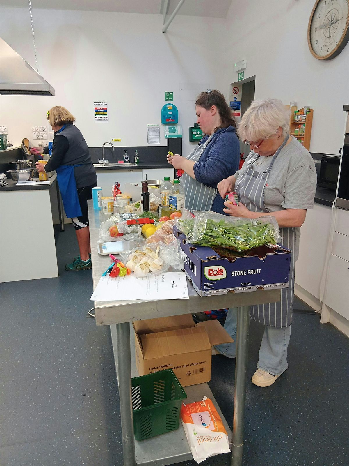 Cook Nook Food and Mood: Beginners Cooking Session at Community Food Initiatives ...