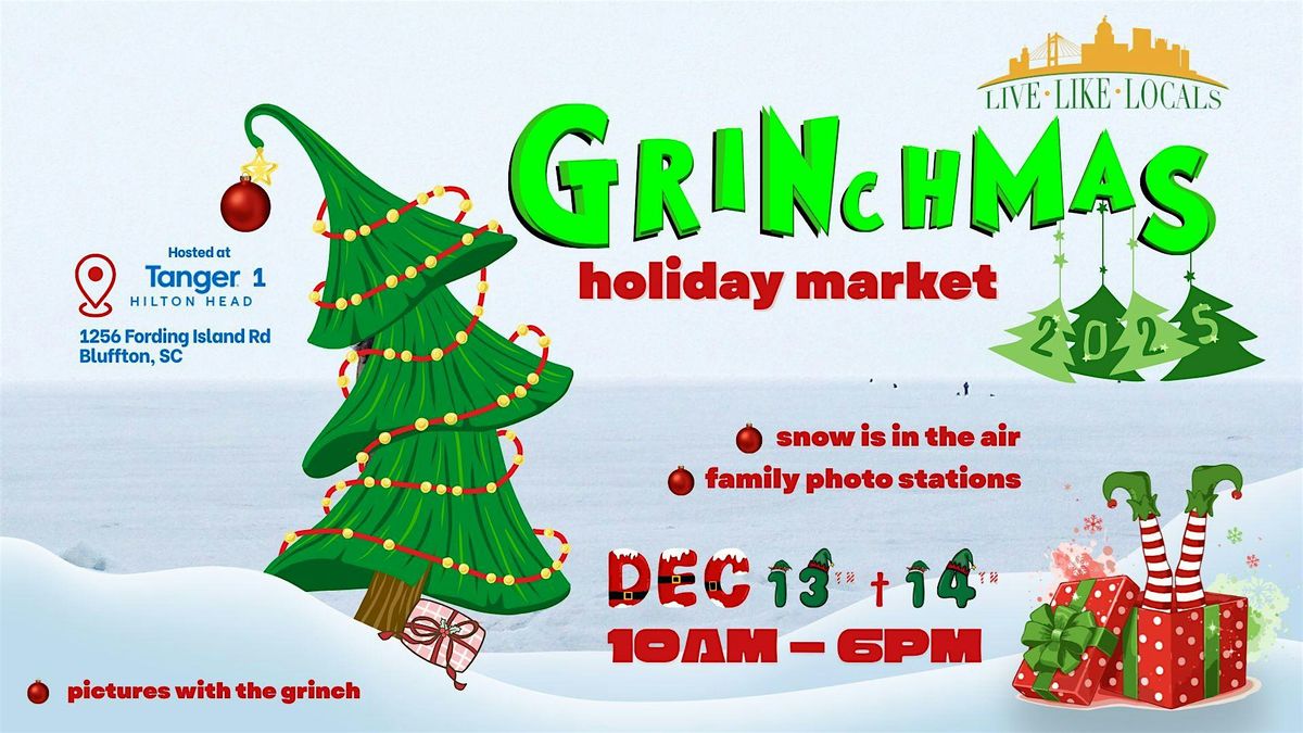 Grinchmas Holiday Event