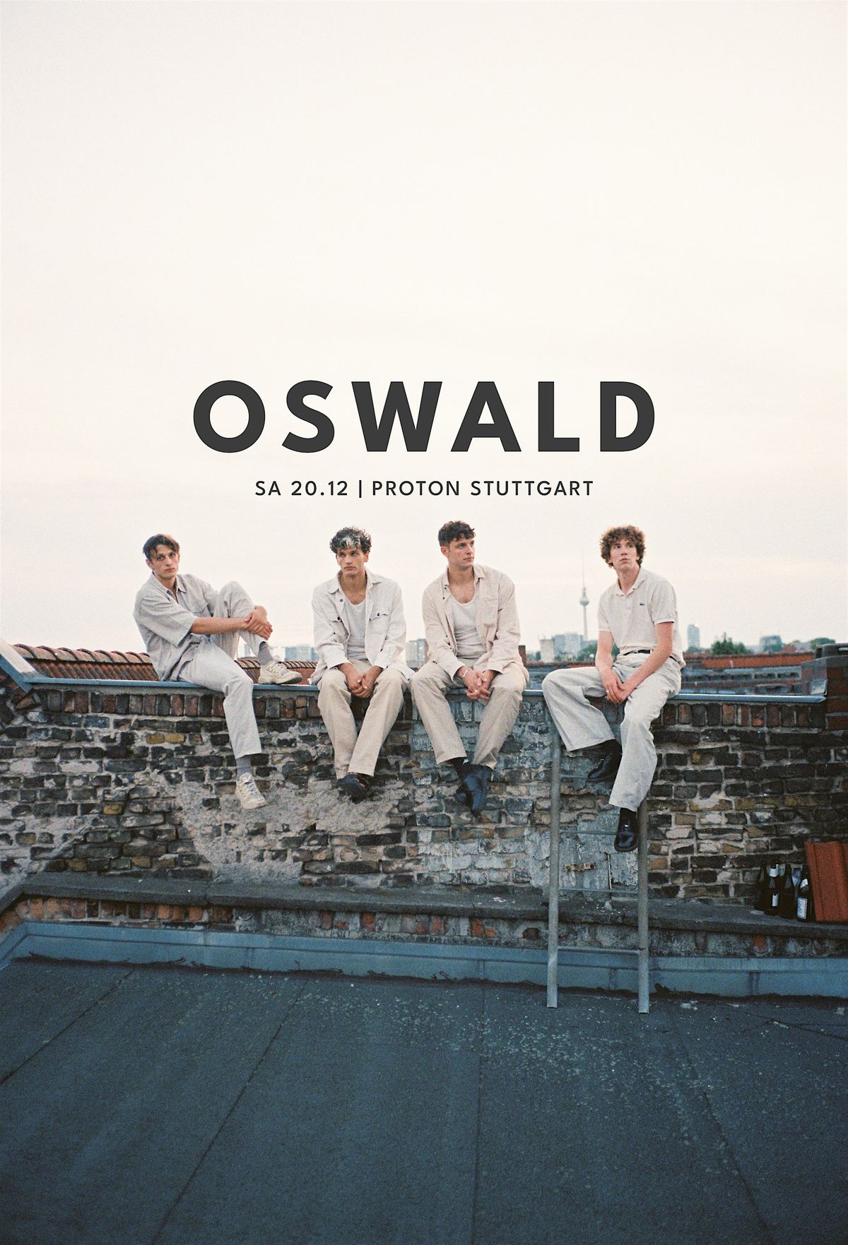 OSWALD - Sa. 20.12. @ Proton Stuttgart