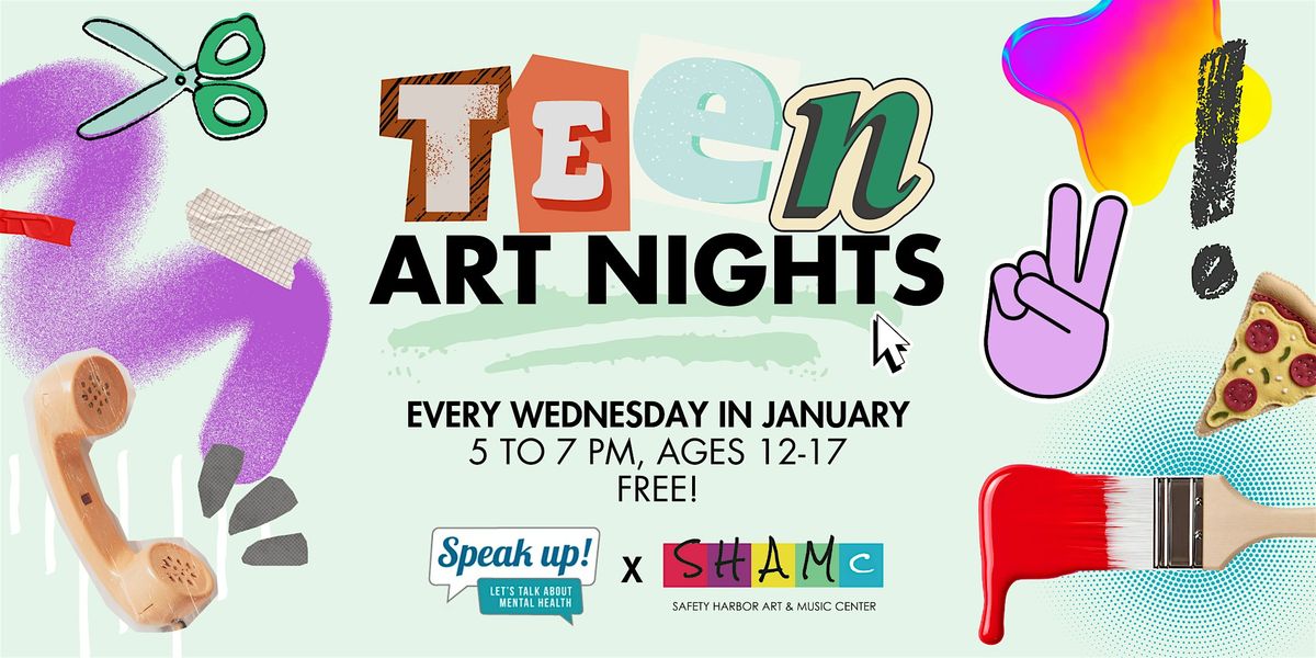 Teen Art Nights @ SHAMc