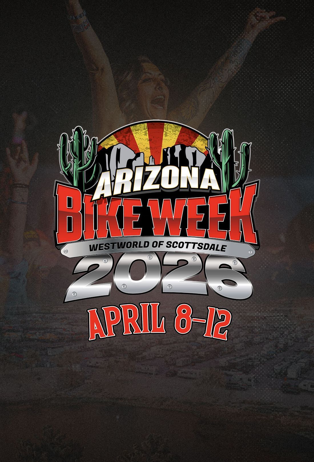 2026 Arizona Bike Week - Friday at Westworld of Scottsdale