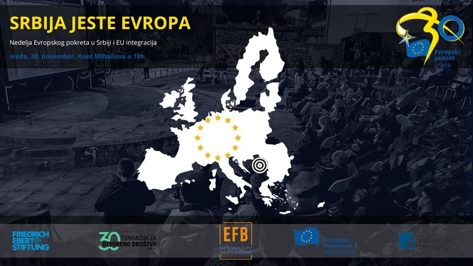 SRBIJA JESTE EVROPA ???? | Delijska česma, Belgrade, SR | November 30, 2022