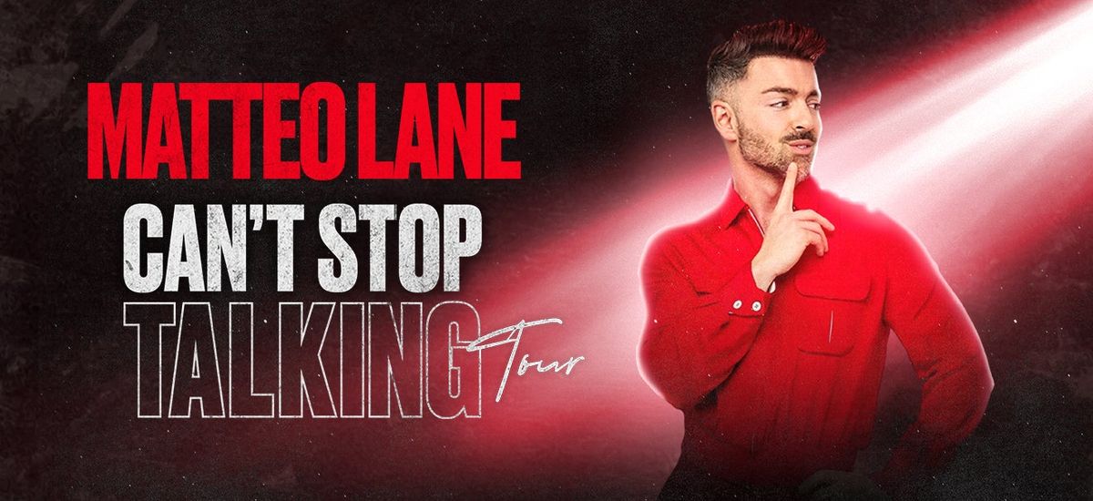 Matteo Lane at Plaza Theatre - Palm Springs