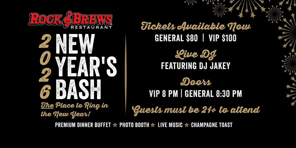 Rock & Brews Kissimmee New Year's Bash