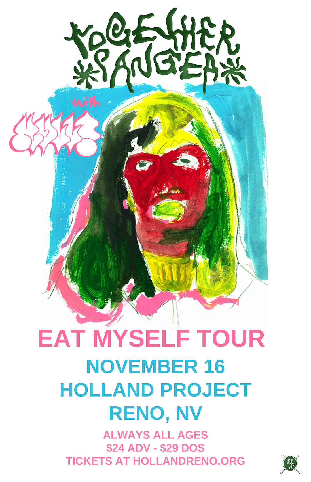 Together Pangea at Harlows Night Club - The Starlet Room