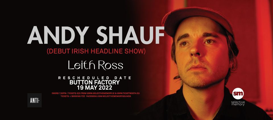 Andy Shauf - Button Factory - by Selective Memory