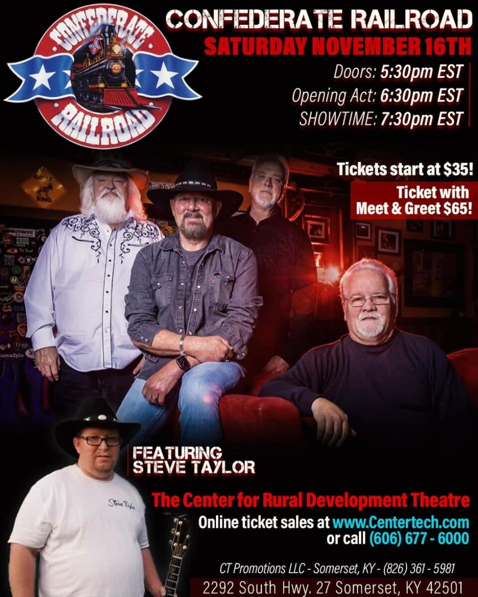 Confederate Railroad at Don Gibson Theatre