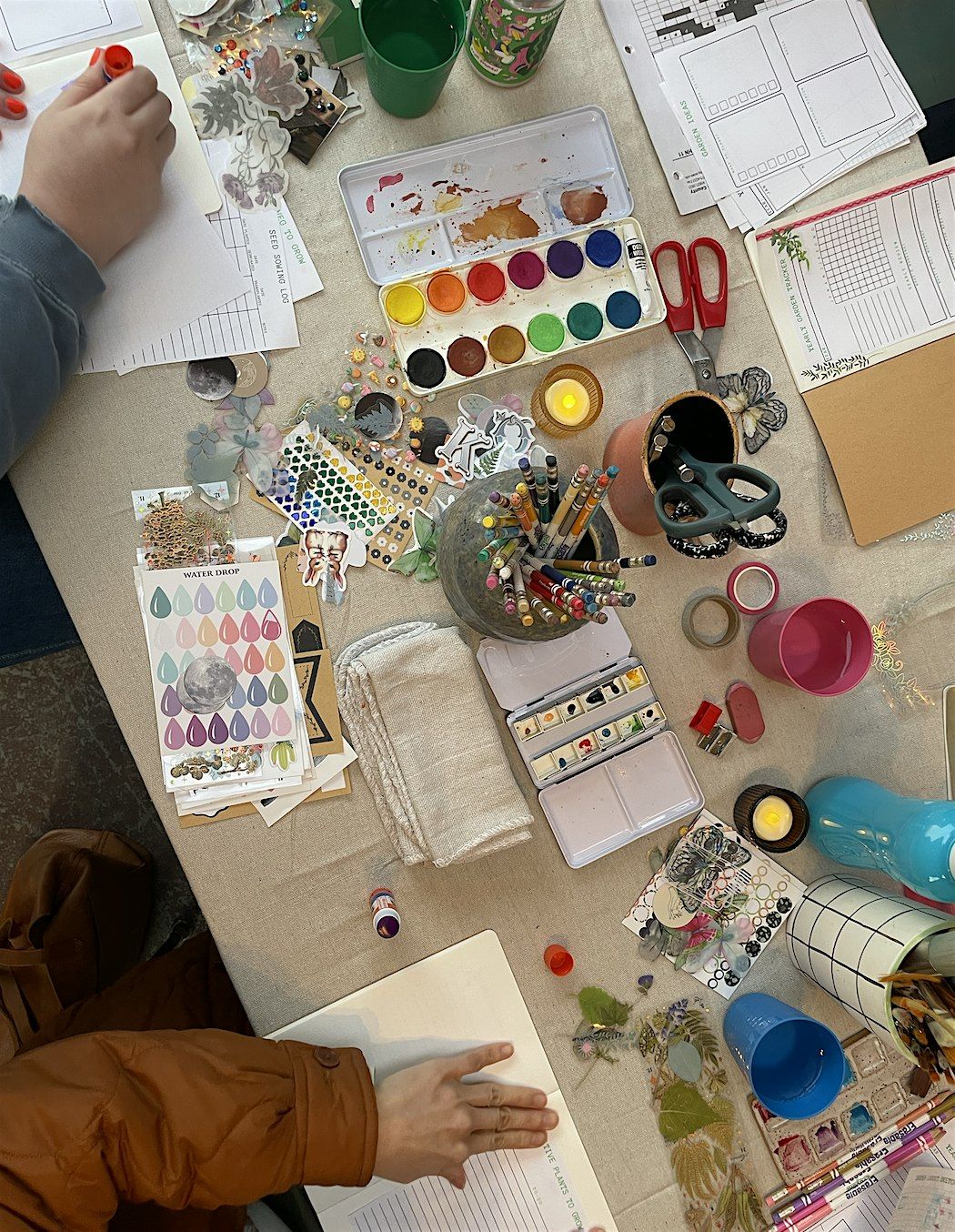 Garden Journal Workshop