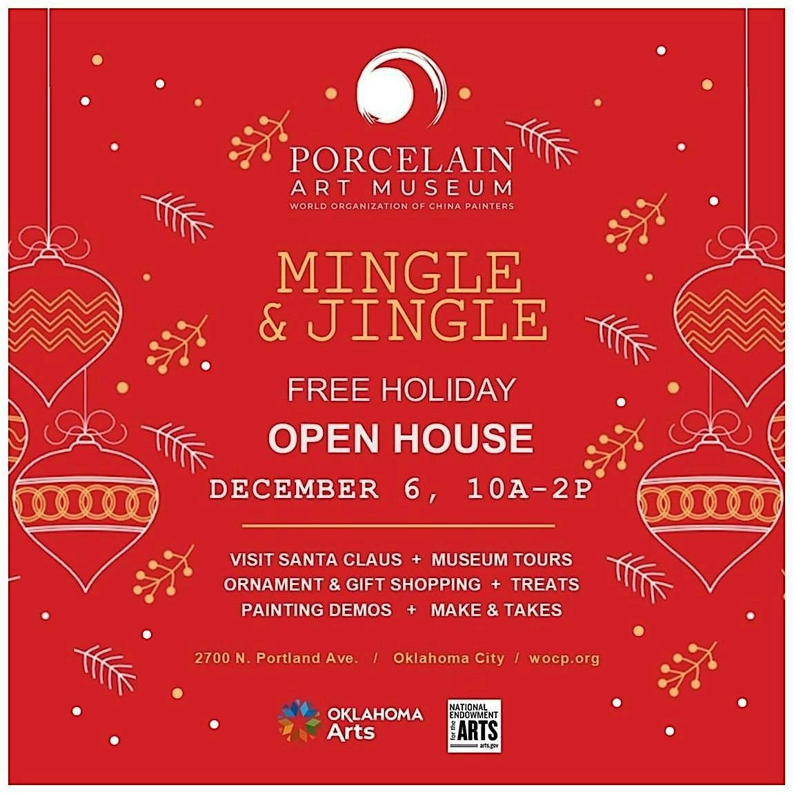 Mingle & Jingle: Holiday Museum Open House