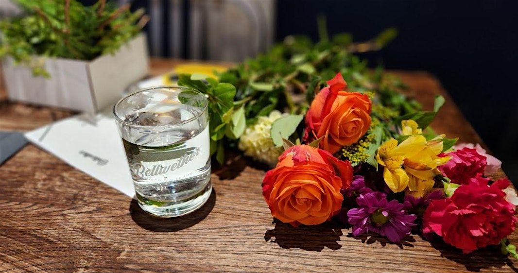 Booze & Blooms: Fall Floral Bouquet Workshop