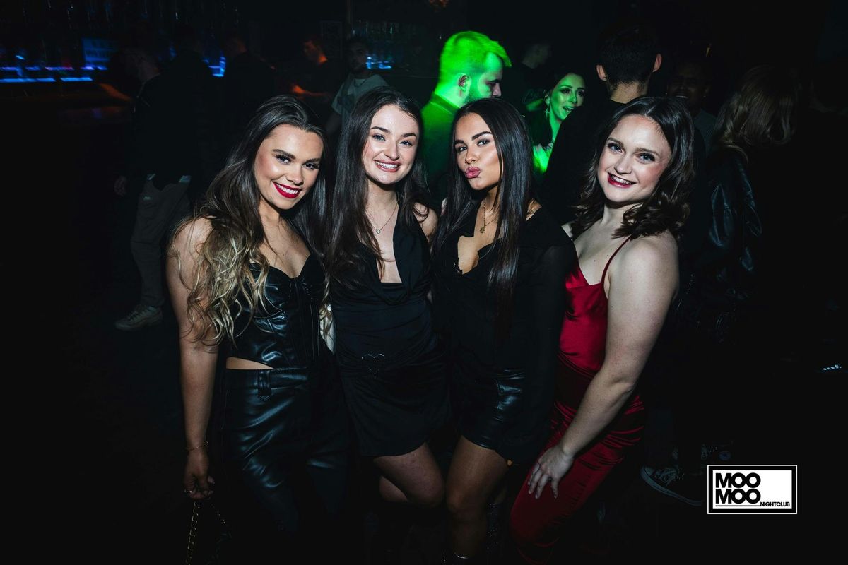 Get On It Saturday 24th January At MooMoo!