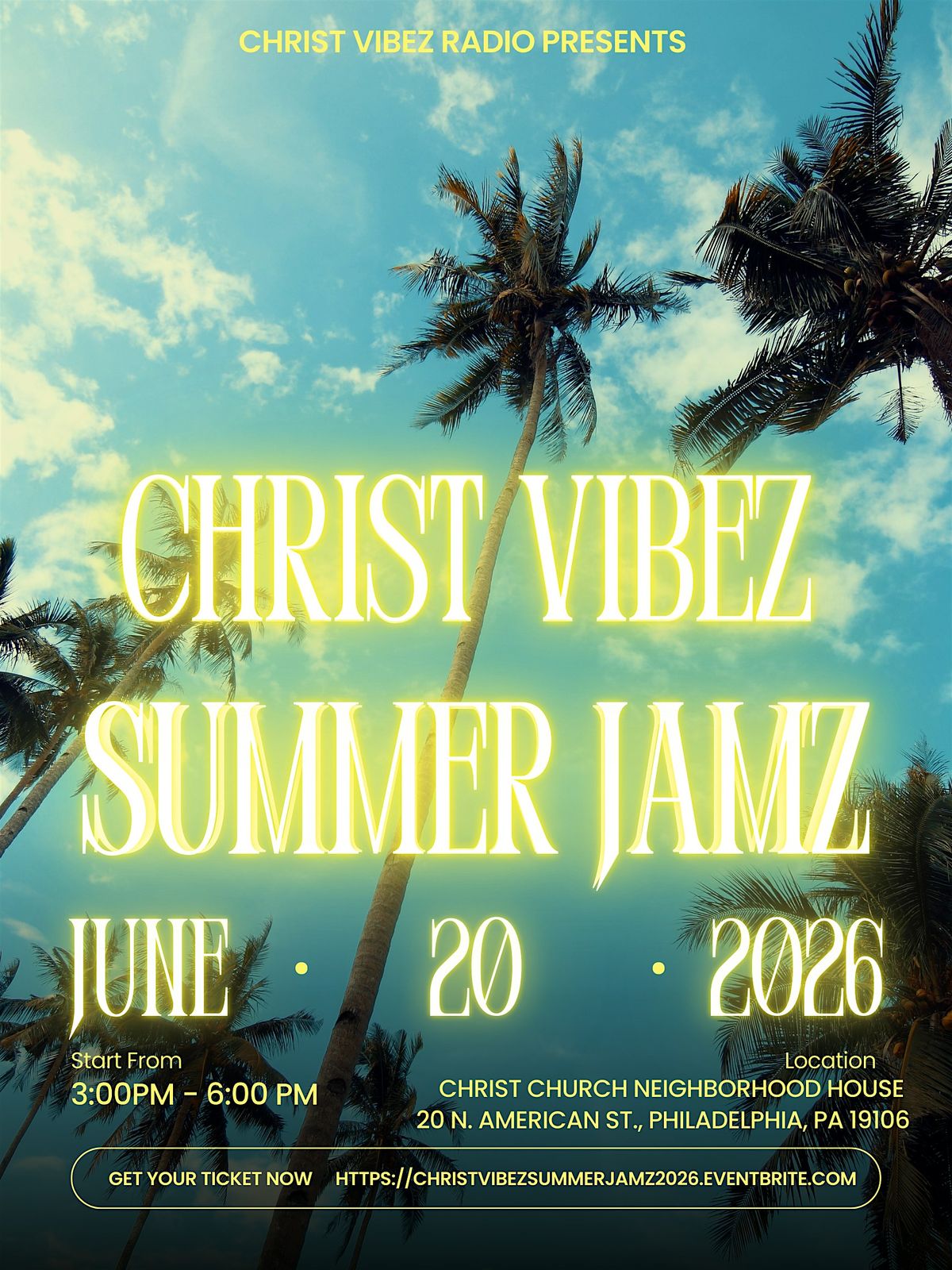Christ Vibez Summer Jamz 2026