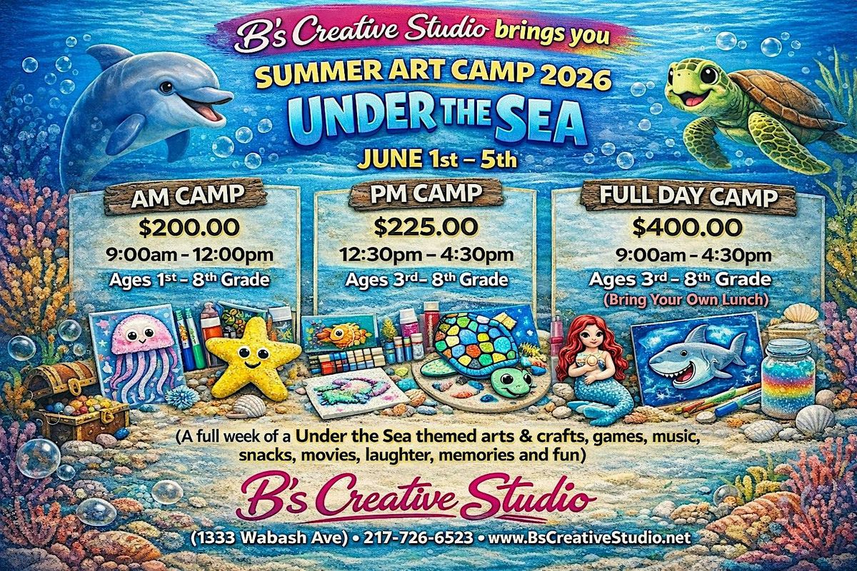 SUMMER CAMP UNDER THE SEA