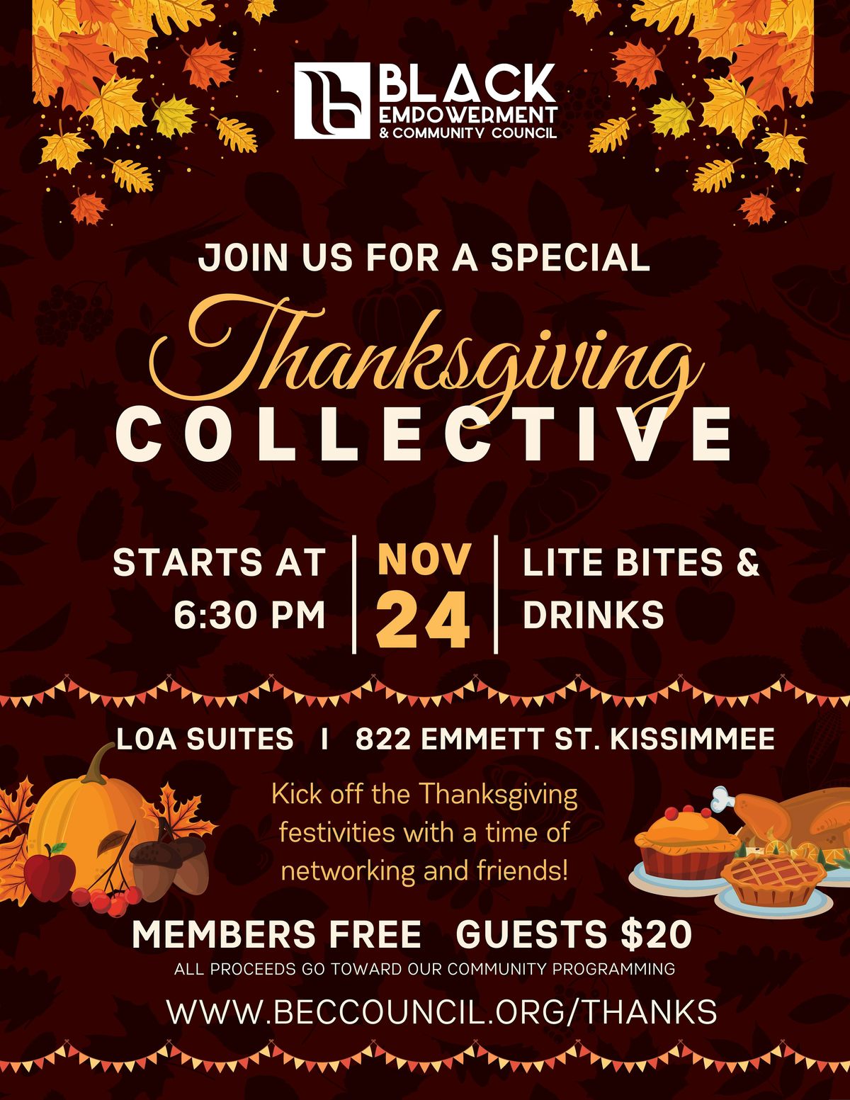 Thanksgiving Networking Collective