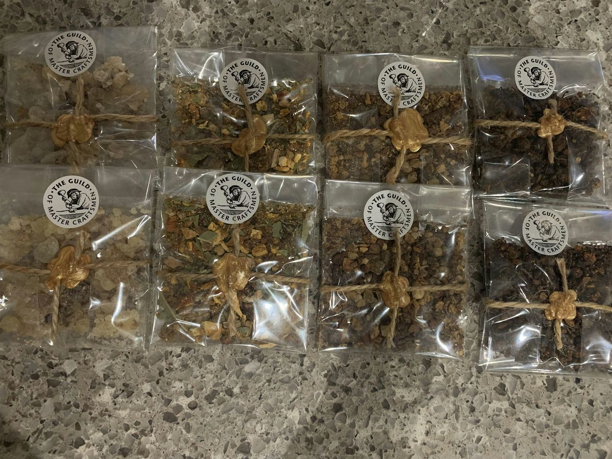 Christmas craft circle with \u2018mastercraftsman\u2019 incense maker Lilly Lotus