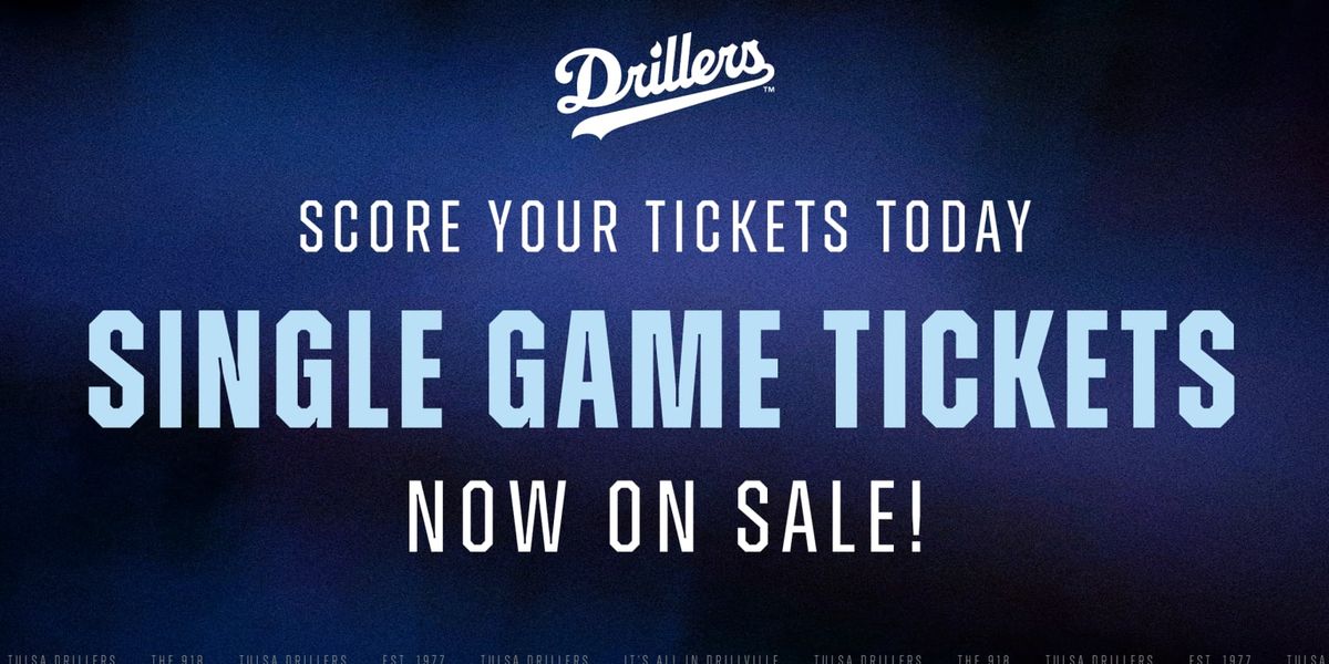 Tulsa Drillers vs. Springfield Cardinals