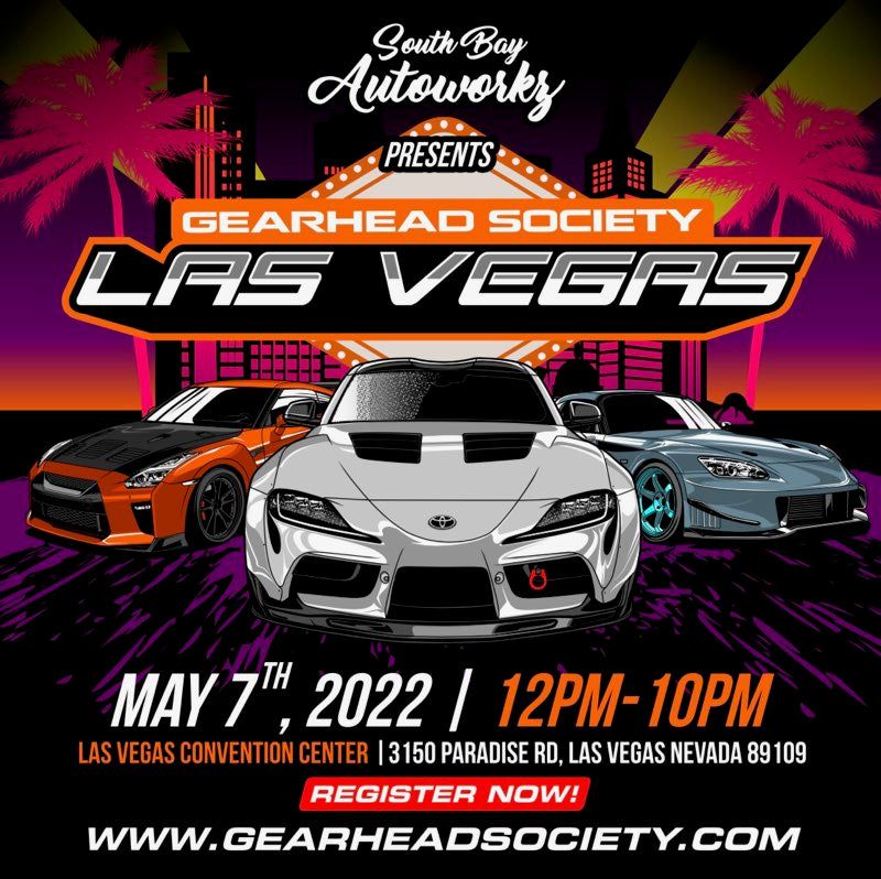 GearHead Society LAS VEGAS OffSet Kings & Rave Las Vegas Convention