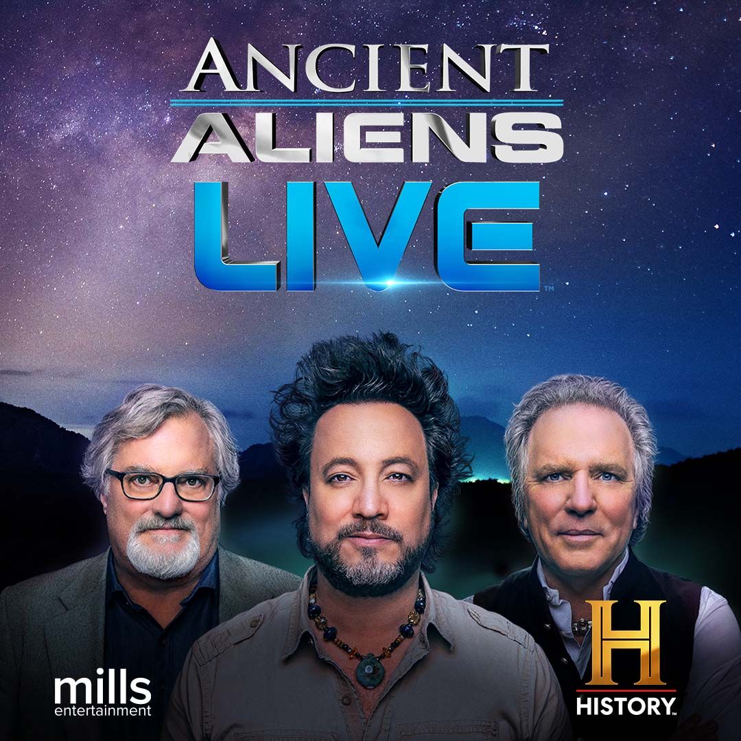 Ancient Aliens Live at Paramount Hudson Valley Theater