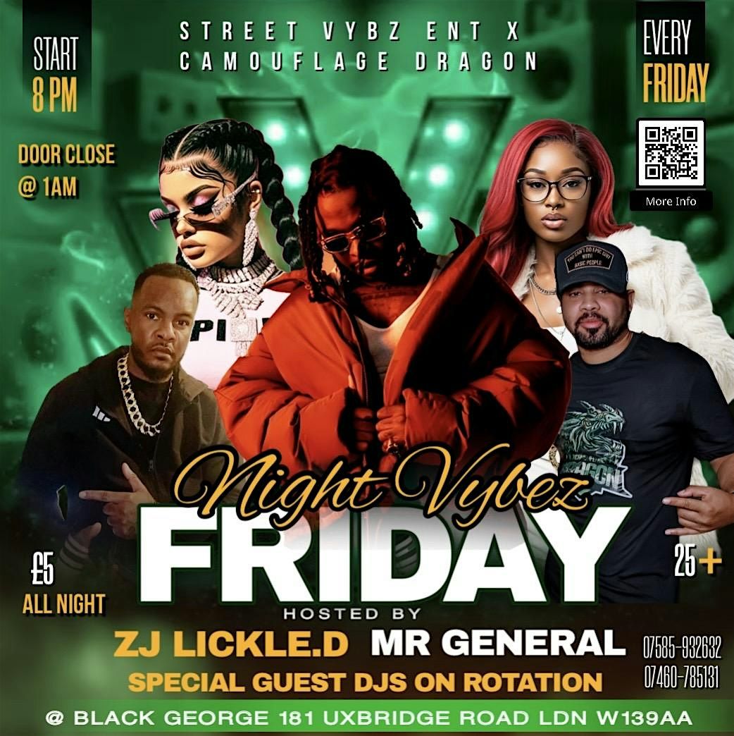 FRIDAY NIGHT VYBEZ
