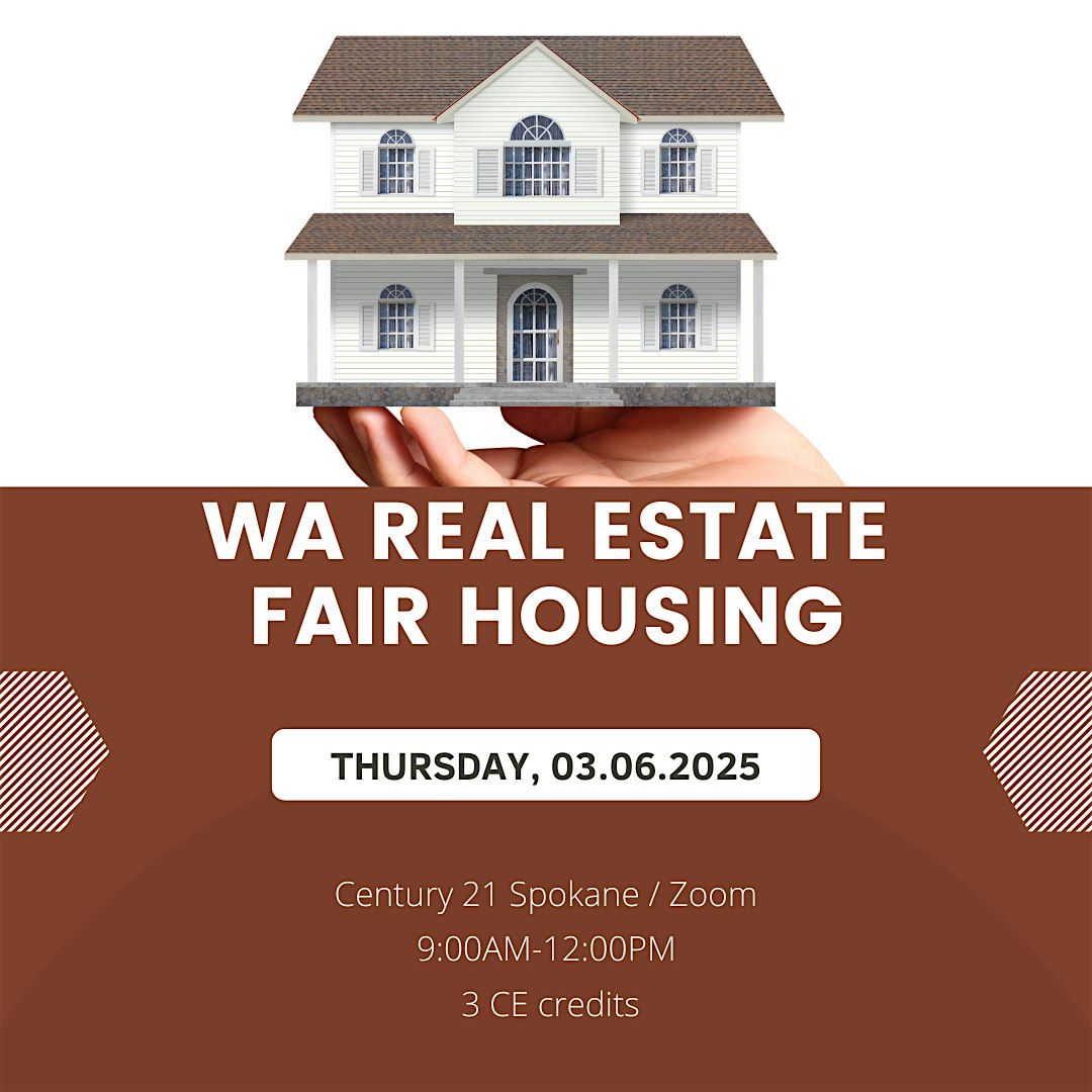 WA Real Estate Fair Housing