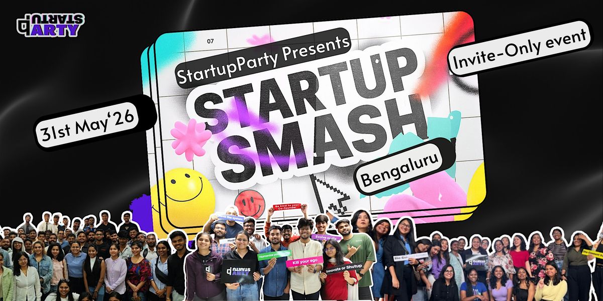 Startup Smash by StartupParty