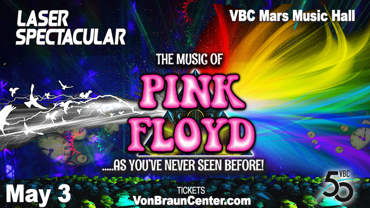 The Pink Floyd Laser Spectacular at Capital One Hall