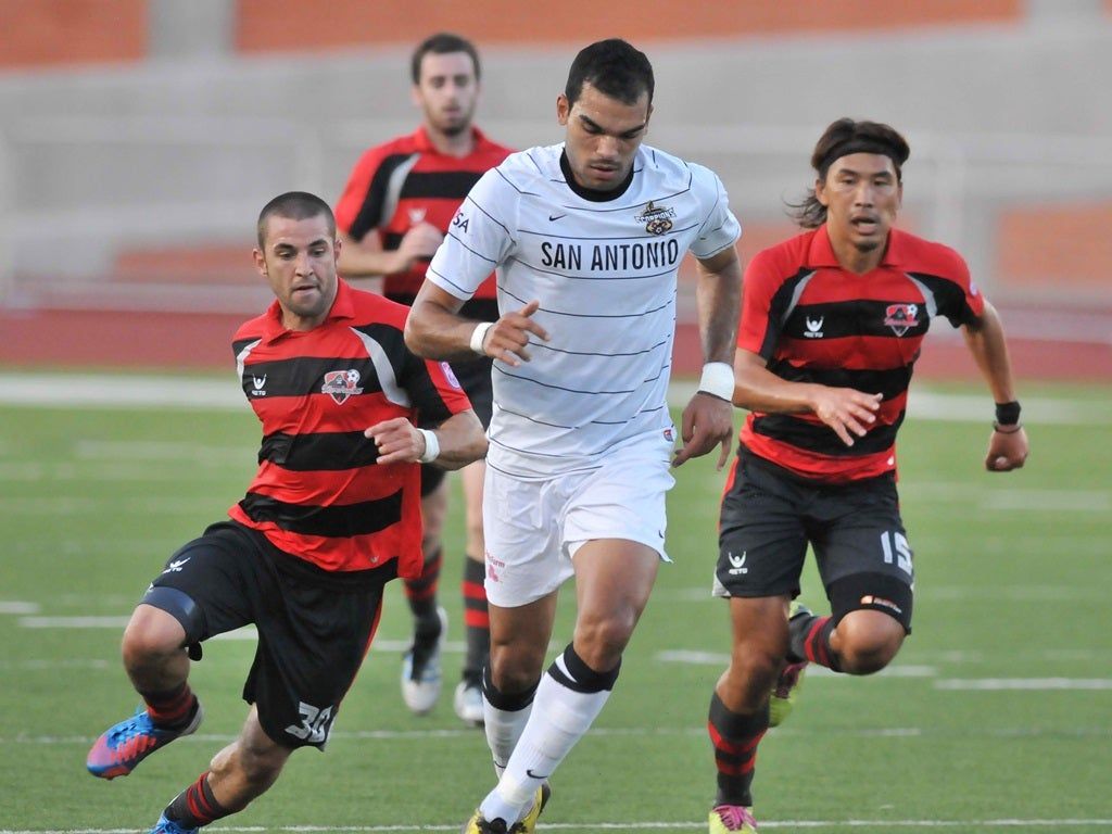 SV Darmstadt 98 at San Antonio FC