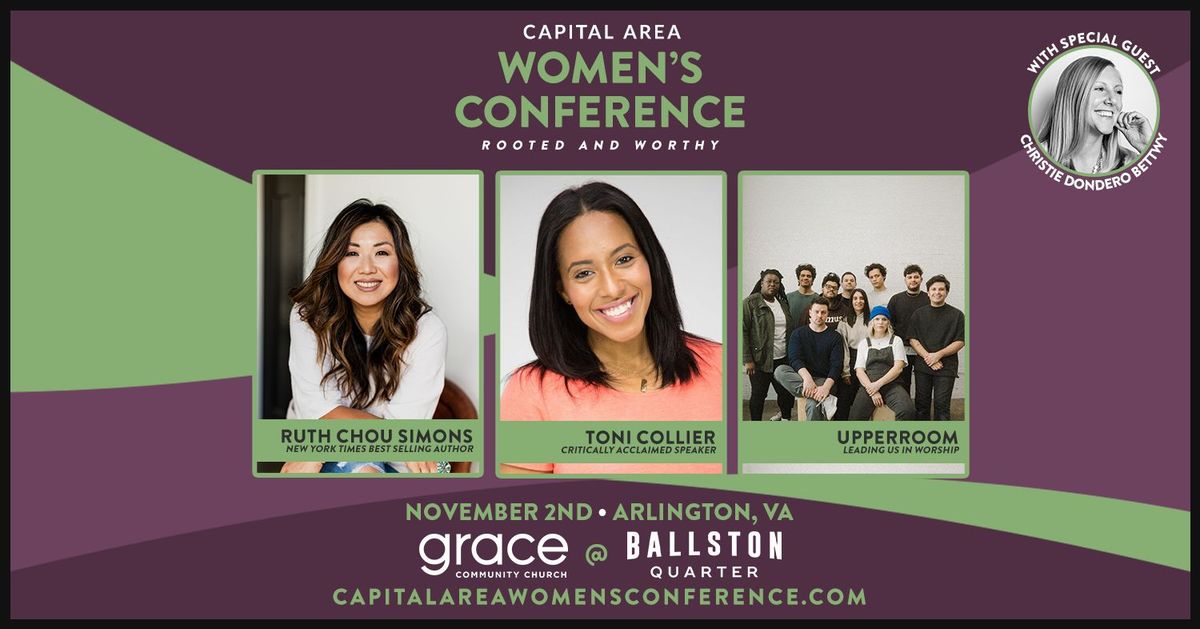 Capital Area Womens Conference Ballston Quarter (4238 Wilson Blvd