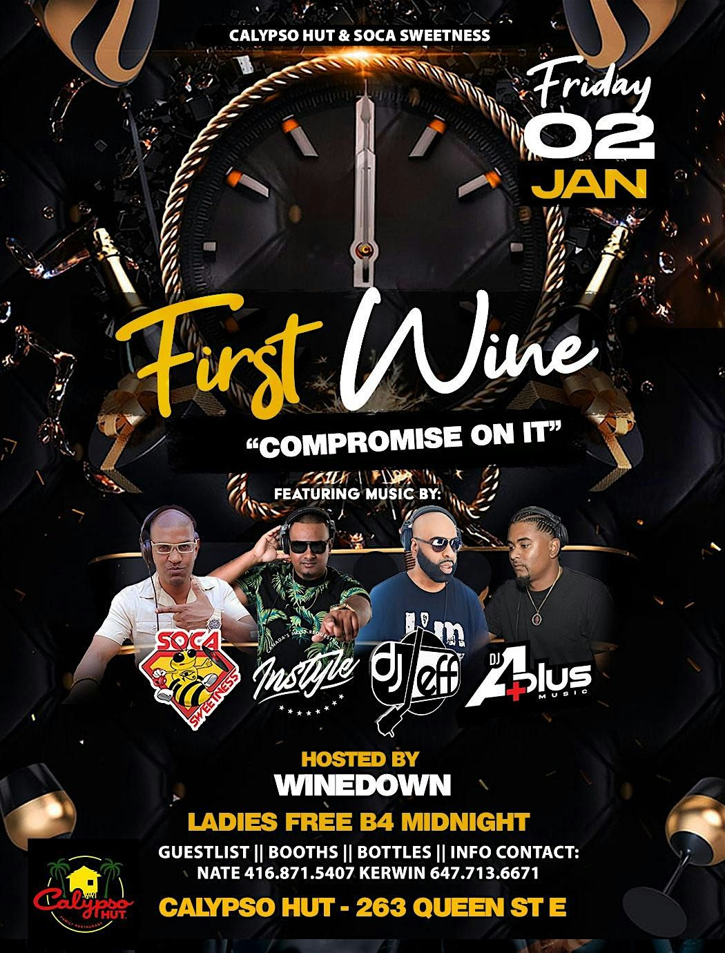 FIRST WINE - Compromise On It