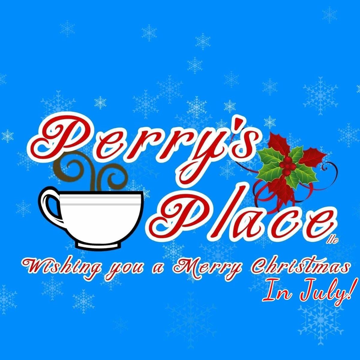 Christmas In July At Perrys Place 2024 | 90 N Main St, Ste B, Cedar ...