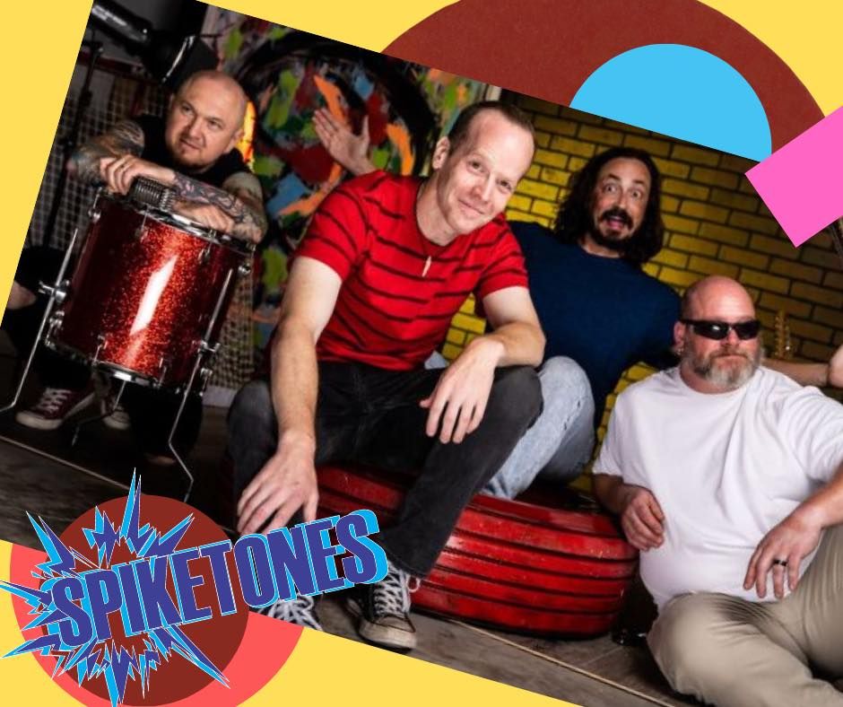 The Spiketones at Hamiltons Urban Backyard Stage Hamilton's Urban