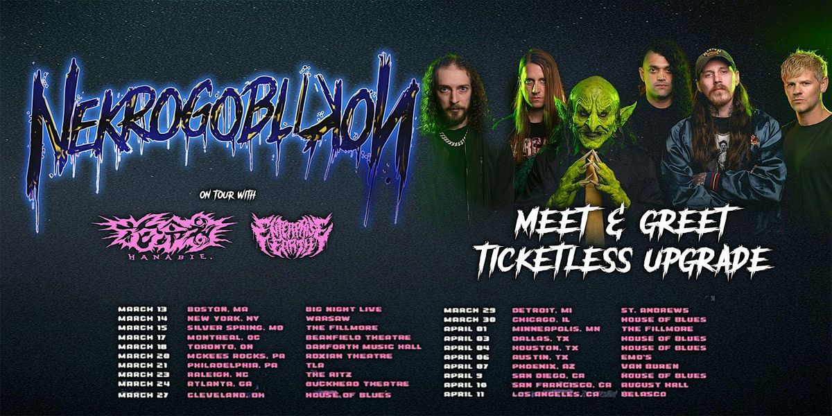 - Nekrogblikon M&G Ticketless Upgrade - Silver Springs