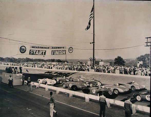 Brown Bag Lunch: History of Meadowdale Race Track with Linda Daro ...