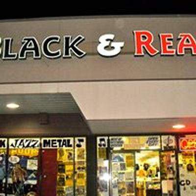 Black & Read Books, Music & Games