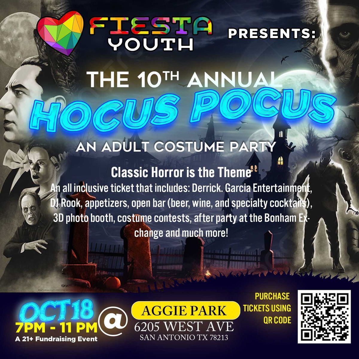 Hocus Pocus Tickets 6205 West Ave, San Antonio, TX 782132315, United