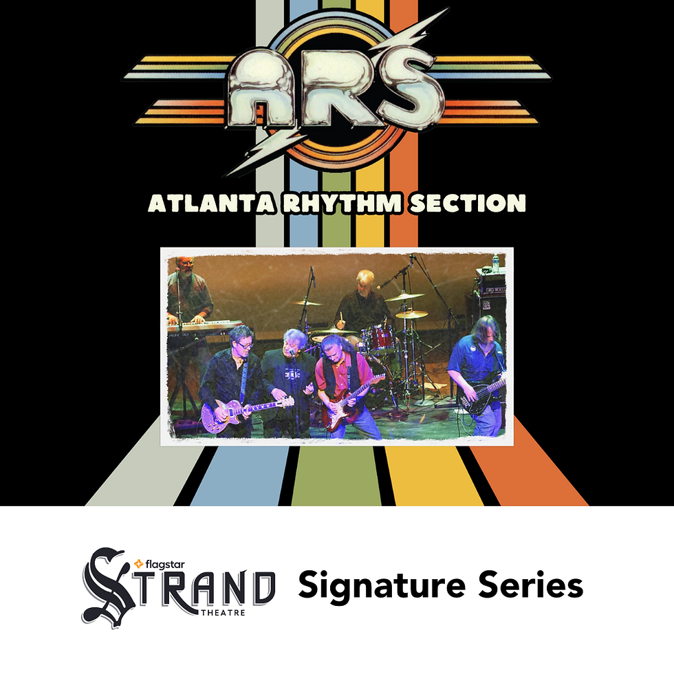 Atlanta Rhythm Section at Narrows Center for the Arts