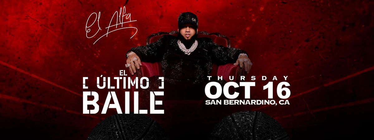 EL ALFA EN SAN BERNARDINO