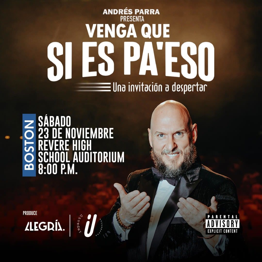 Andres Parra at Orpheum Theatre - Los Angeles