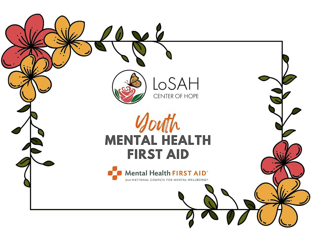 Youth Mental Health First Aid Training (In-Person)