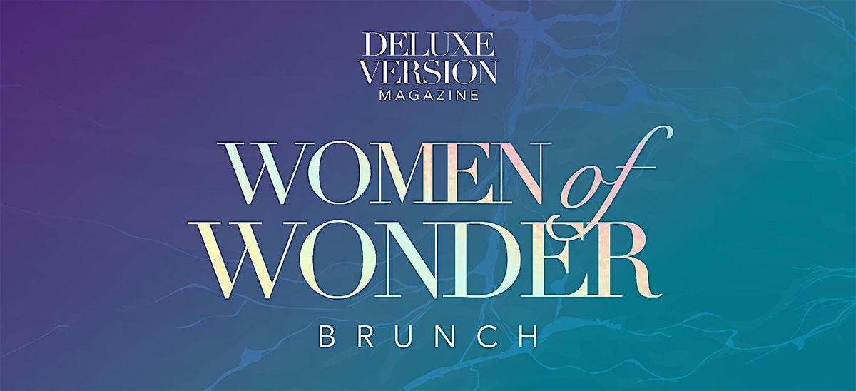 Women Of Wonder Brunch At Rouge Room