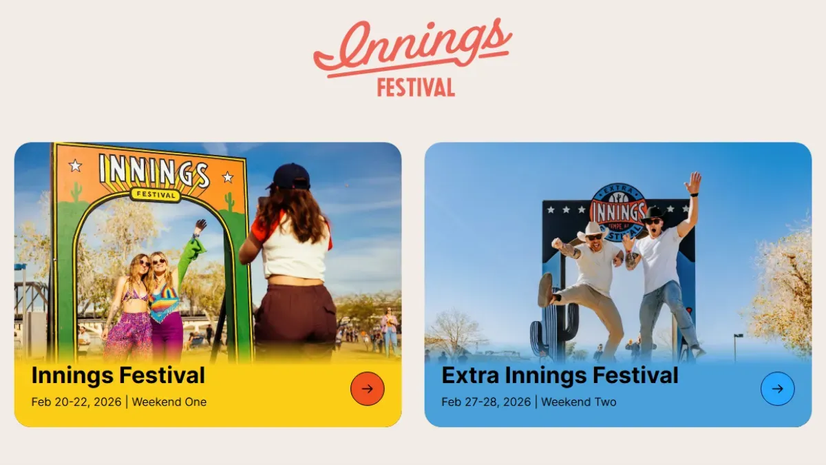 Parking Innings Festival - (Sunday Pass) with Blink-182, Sublime, Public Enemy, and more!